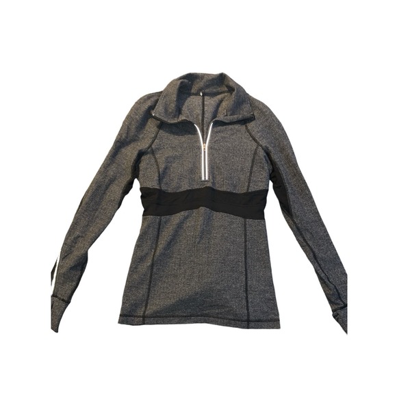 lululemon athletica Tops - Lululemon athletica full tilt pullover sz 8
